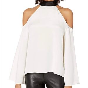 Ramy Brooks cold shoulder blouse